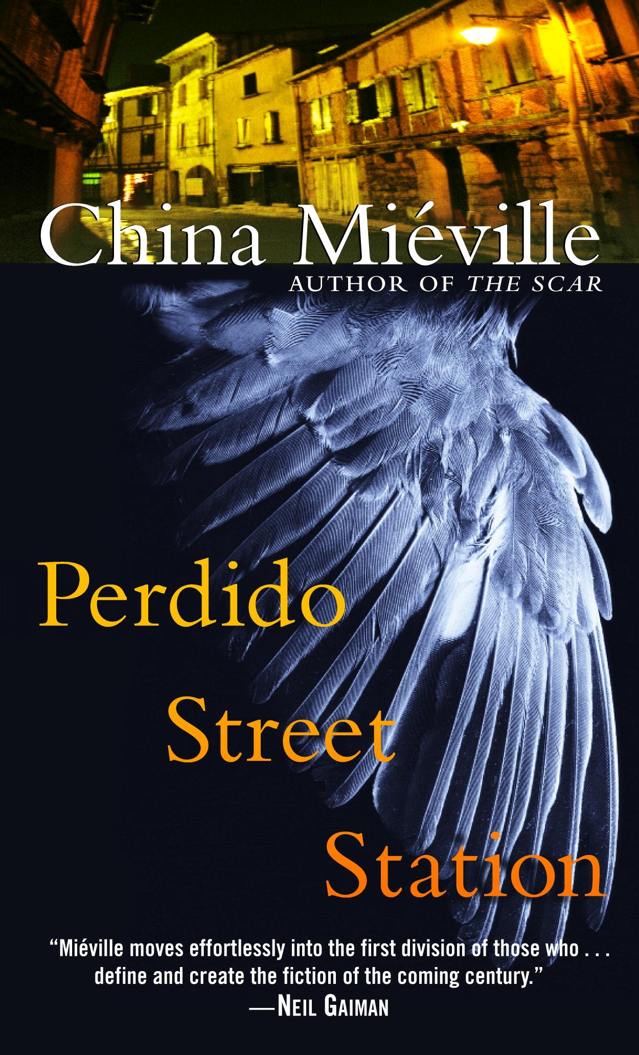 'Perdido Street Station' by China Mieville